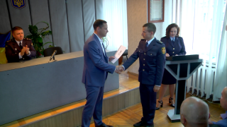 У Кам’янському вітали та нагороджували рятувальників